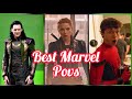 BEST MARVEL POV EDITS!!FUNNY