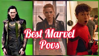 BEST MARVEL POV EDITS!!FUNNY