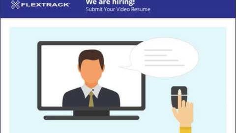 Flextrack Video Resumes