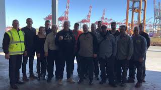 Leaders of IDC and ITF Express Solidarity To Liverpool Dockworkers!