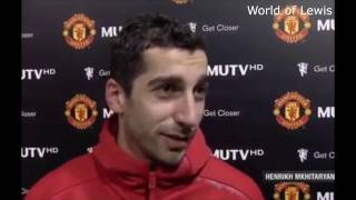 Henrikh Mkhitaryan Goal & Post-Match Interview - Manchester United v Sunderland - 26.12.2016