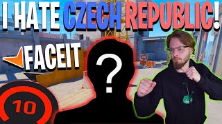 "I HATE CZECH REPUBLIC" | FACEIT PUGs #4 w/ JandyZ