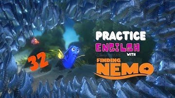 Practice English with Finding Nemo Learn English with Movies Improve English Listening Skills 32