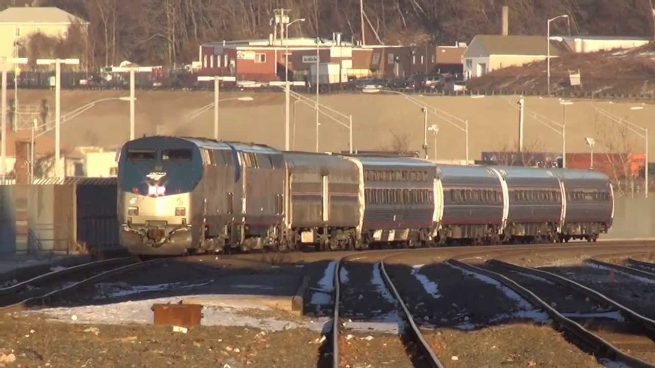 Worcester Amtrak Lake Shore Limited (88, 11) Union Station YouTube