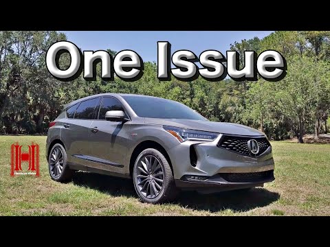 2023 Acura RDX A Spec Advance has ONE Big Issue :All Specs &amp; Test Drive