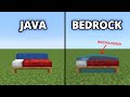 java vs bedrock