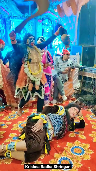 🙏हमारे जागरण में काली मां की झांकी 🙏