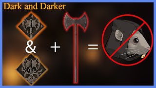 Dark And Darker The Easiest Way To Kill Rats