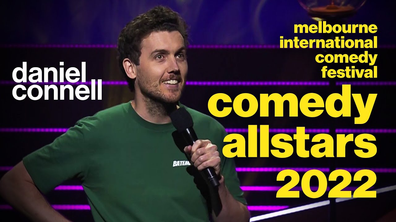 Daniel Connell - Full MICF Comedy Allstars spot (2022)