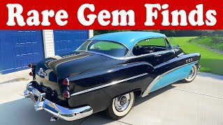 Top & Rare Vintage Car Finds for Sale by Owner