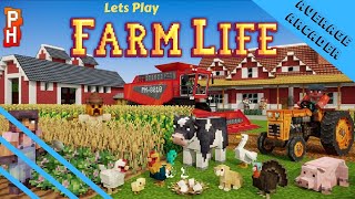 Lets Play Minecraft Farm Life/Ep1 screenshot 4