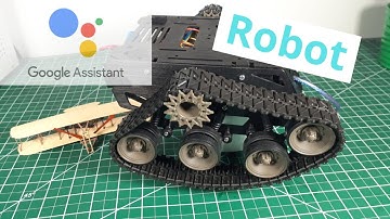 Smart Robot using Google Assistant, Blynk, IFTTT,Node MCU or ESP8266 | IoT based projects