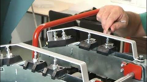 Rieter Drawing RSB-D 45 Top roller lapping stop motion