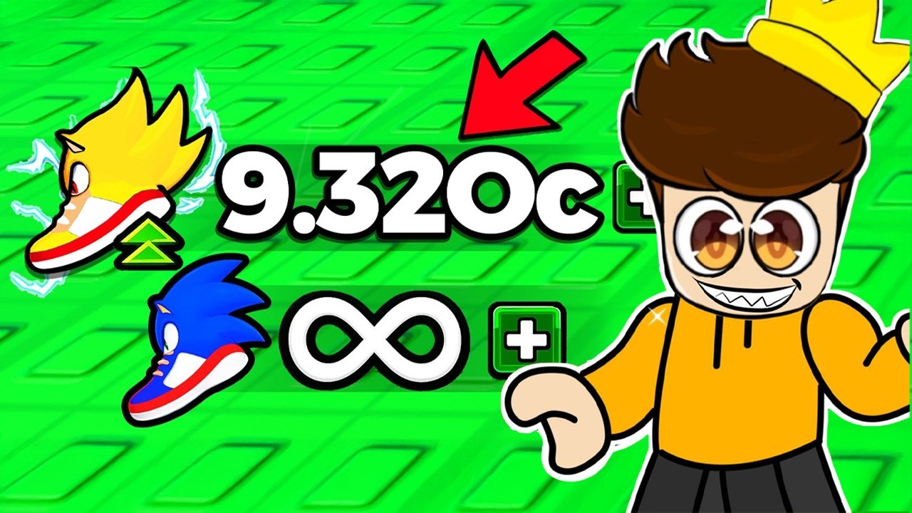 ESCAPE TSUNAMI BUT YOU CAN BUY SUPER JUMP!!