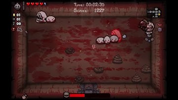 The Binding of Isaac Afterbirth: The Host Challenge