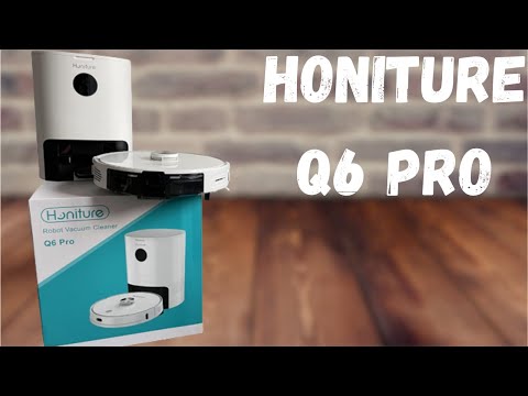 Honiture Q6 Pro aspirateur avec base