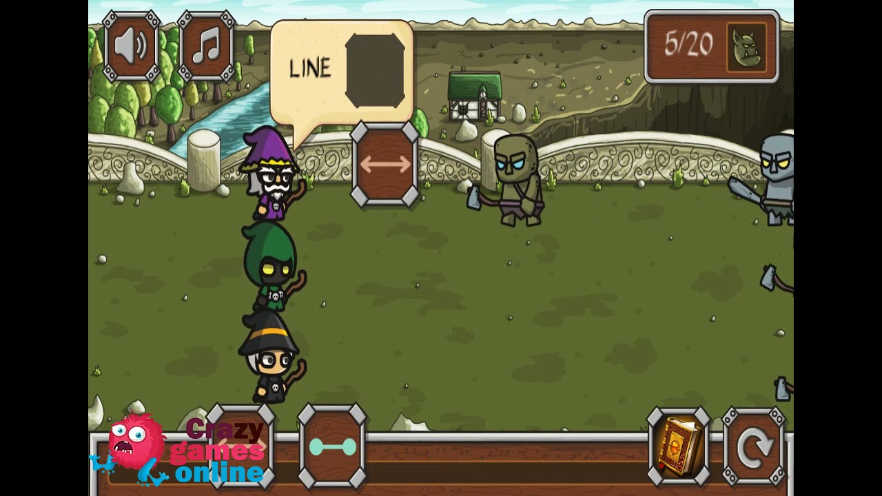 Battle for Azalon| Walkthrough CrazyGamesOnline