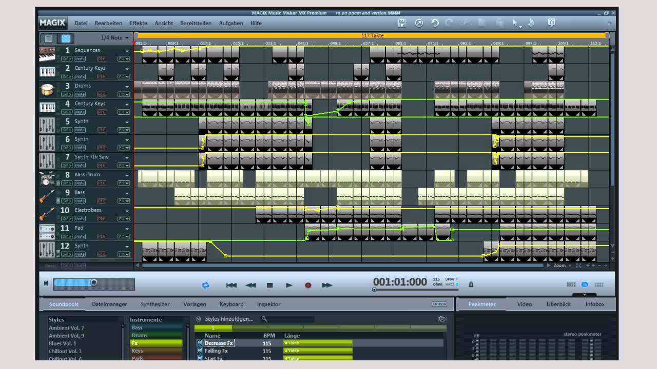 Magix Music Maker Beats