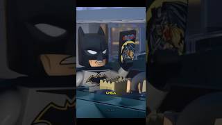 Batman's patience was running out 💀🦇 #batman #dc  #lego