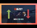Rust New Skins | Week 3 February 2025 | In-Game & Prices