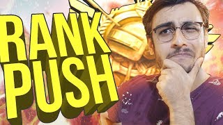 PUBG MOBILE INDIA: RANK PUSHING IN FPP? MILITARY BASE DROPS!