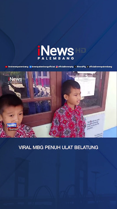 MBG PENUH ULAT BELATUNG