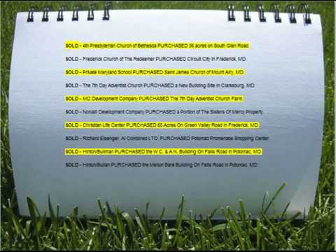 Commercial Real Estate And Land Sales With Ron Fur...