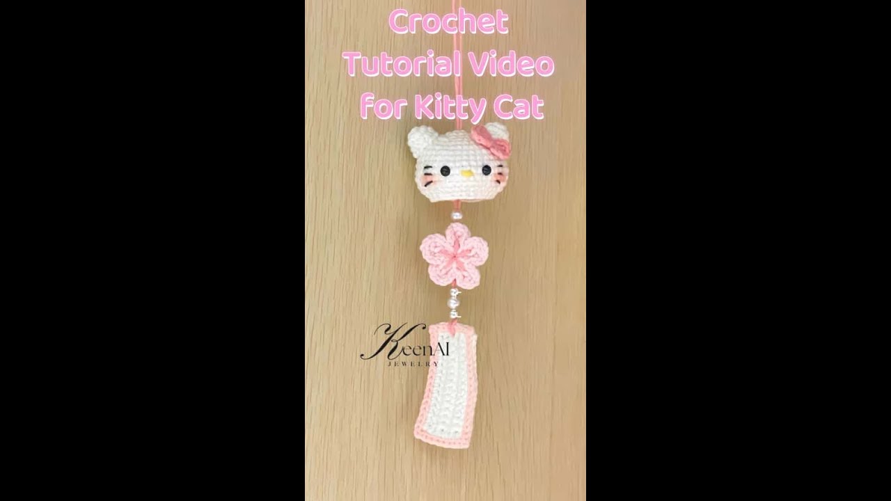 Kitty Cat Wind Chime Video Tutorial