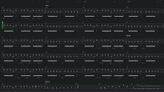 Sunday Bloody Sunday - U2 + Bass only + Bass tab