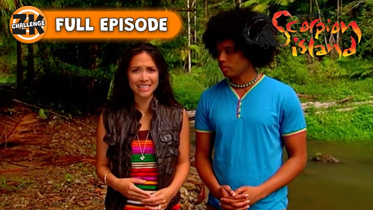 The Island | Escape From Scorpion Island | ZeeKay Challenge