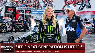 BREAKING: Is Autumn Hight Joining John Force Racing for 2027