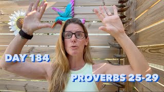 Day 184 Proverbs