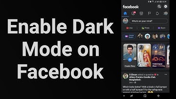 How to Enable Facebook Dark Mode on Android