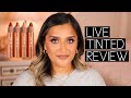 LIVE TINTED HONEST REVIEW! | Try On and Thoughts!