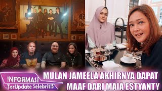 PERTEMUAN MAIA ESTIANTY DAN MULAN JAMEELA DIBULAN RAMADHAN INI SALING MEMAAFKAN