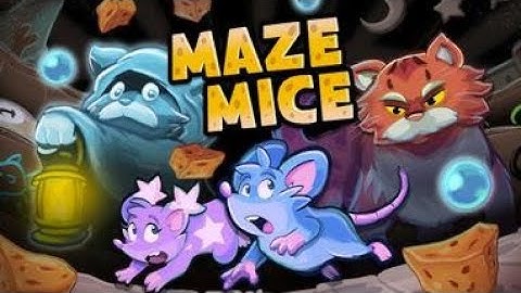 Maze Mice - New trailers game 2025 - INFO in DES