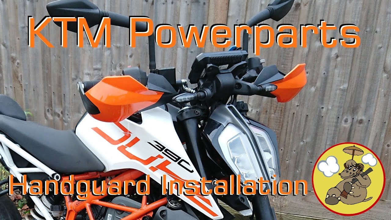 ktm duke handguards online