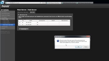 NUUO Titan NVR_ Users synchronization