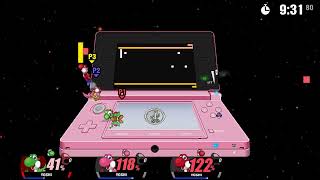 Super Smash Flash 2 Beta v1.4 Free For All - Yoshi Color #1281