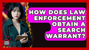 How Does Law Enforcement Obtain A Search Warrant? - True Crime Lovers