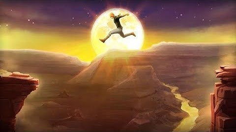 Sky Dancer | Android game | Gameplay | offline endless running game