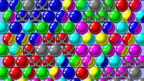 Bubble shooter classic level 548