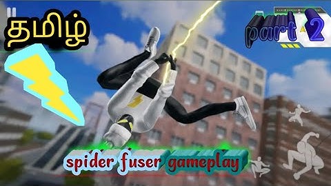 Spider Fuser - Gameplay Walkthrough Part 2 - Chapter 1💀 Game play in Tamil 😍(iOS, Android)