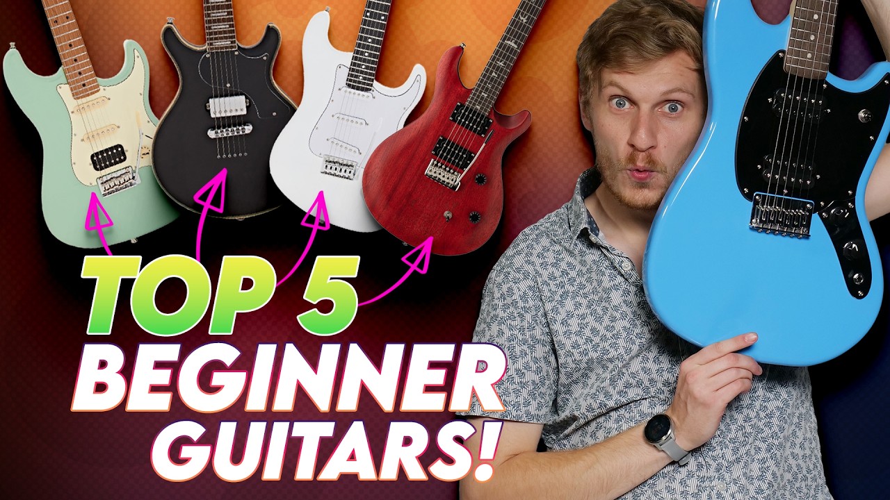 BEST Electric Guitars for Beginners in 2026! - YouTube