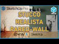 MATERIAL STUCCO-PARED REALISTA   | Vray 5 - Sketchup | 07 de 30