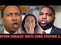 Byron donalds shuts down stephen a smith about trump