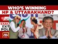 BJP Makes Clean Sweep In Himachal Pradesh &amp; Uttarakhand: India Today&#39;s Exit Poll | 2024 Elections