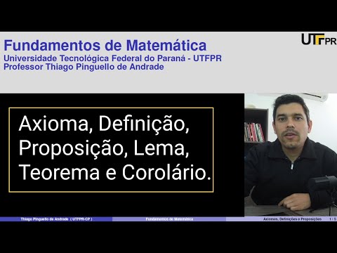 Vídeo: Em matemática o que é corolário?