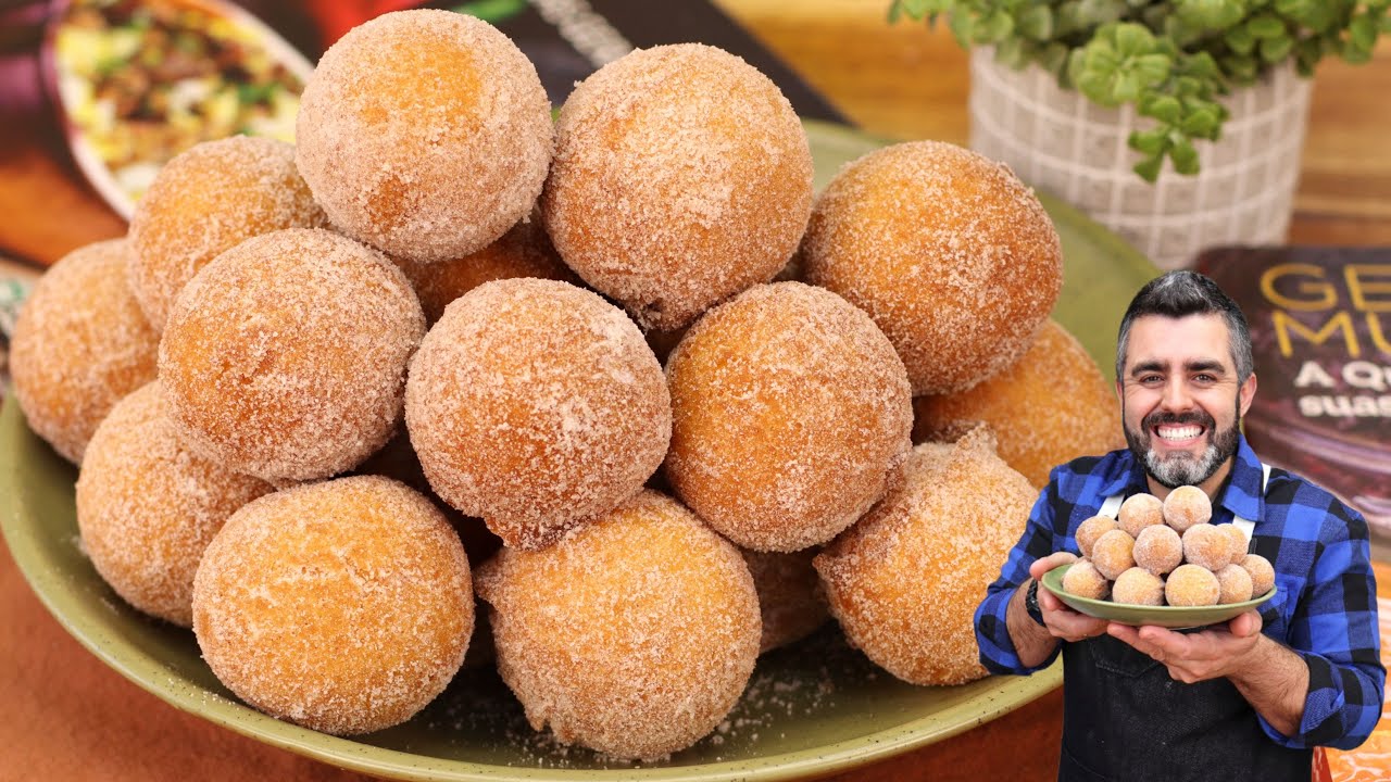 BOLINHO DE CHUVA PERFEITO E REDONDINHO - NÃO FICA CRÚ - DELICIOSO E FÁCIL - Receitas de Pai