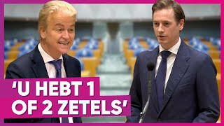 Geert Wilders haalt uit na pestkopopmerking